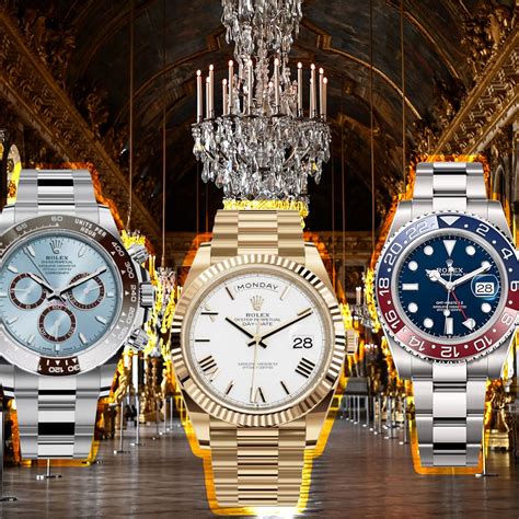 most popular rolex watches 2023